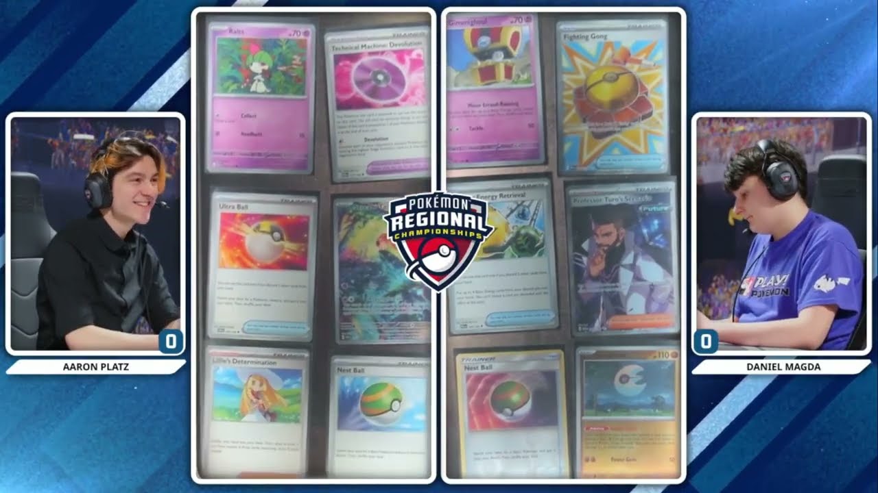 Stuttgart Ronde 8 : Gardevoir / Moyade 🇩🇪 vs Daniel Magda 🇨🇿 (Gromago)