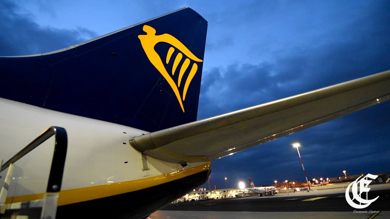 TRIP REPORT | RYANAIR | BOEING B737-800 | Rome Fiumicino - Malta Luqa | Standard Economy