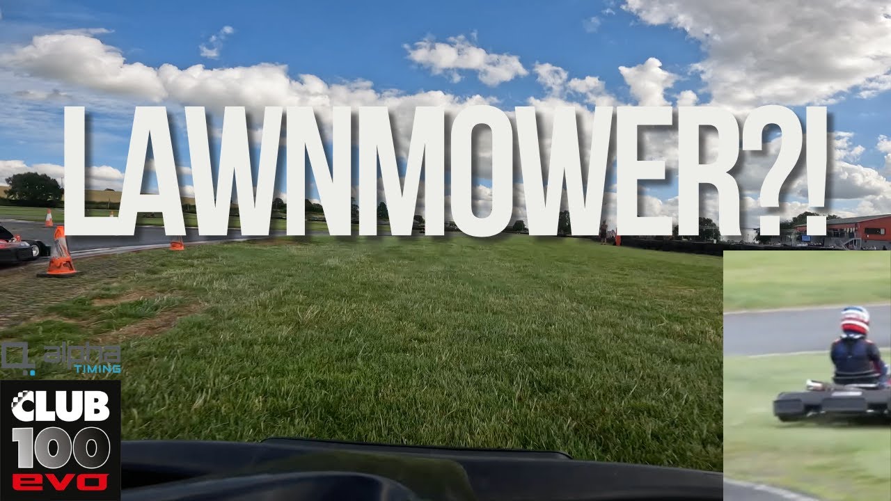LAWNMOWER?! AT WHILTON MILL?: Club 100 Junior Round 6
