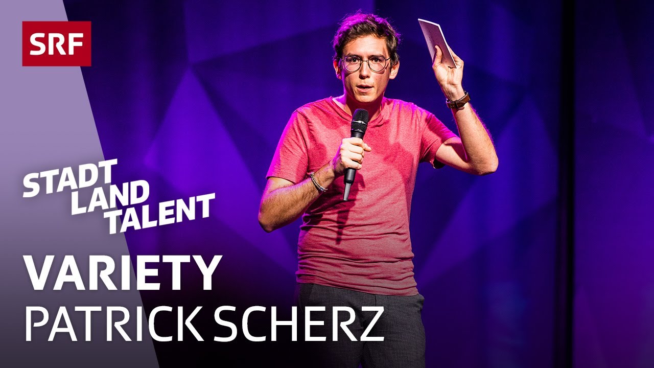 Stand up Comedy mit Patrick Scherz | Stadt Land Talent 2023 | SRF