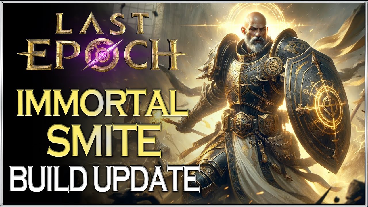IMMORTAL 50k Ward Paladin Build Update | Last Epoch