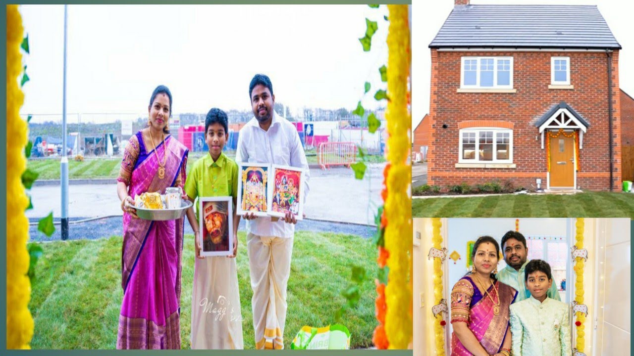 Balu&Bhavana.. ||House warming 2022||Manchester.. UK....