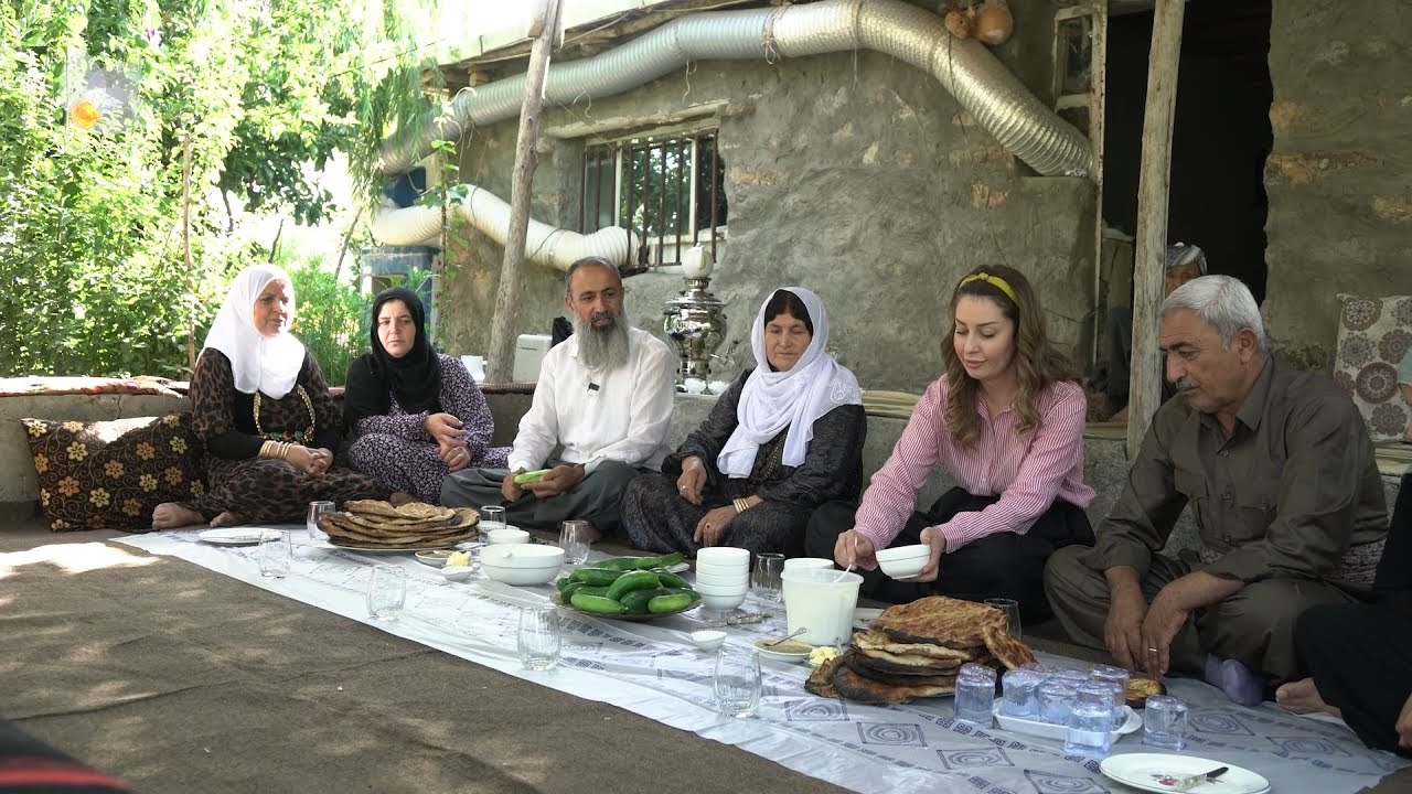 لانە لە گەشتێکدا بۆ گوندی مەروێ ژیانی رۆژانەی گوندنشینان دەخاتەروو