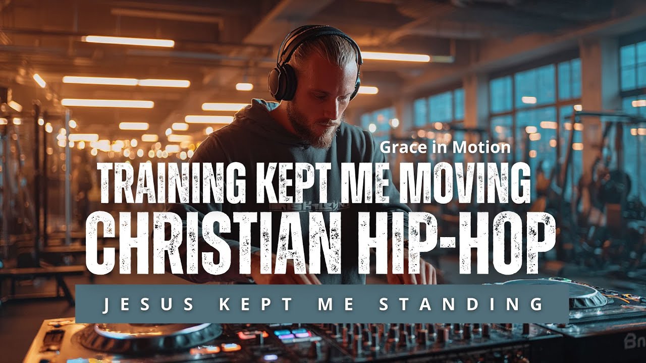 Sound l Gospel Trap: Training Kept Me Moving — Jesus Kept Me Standing #christianhiphop