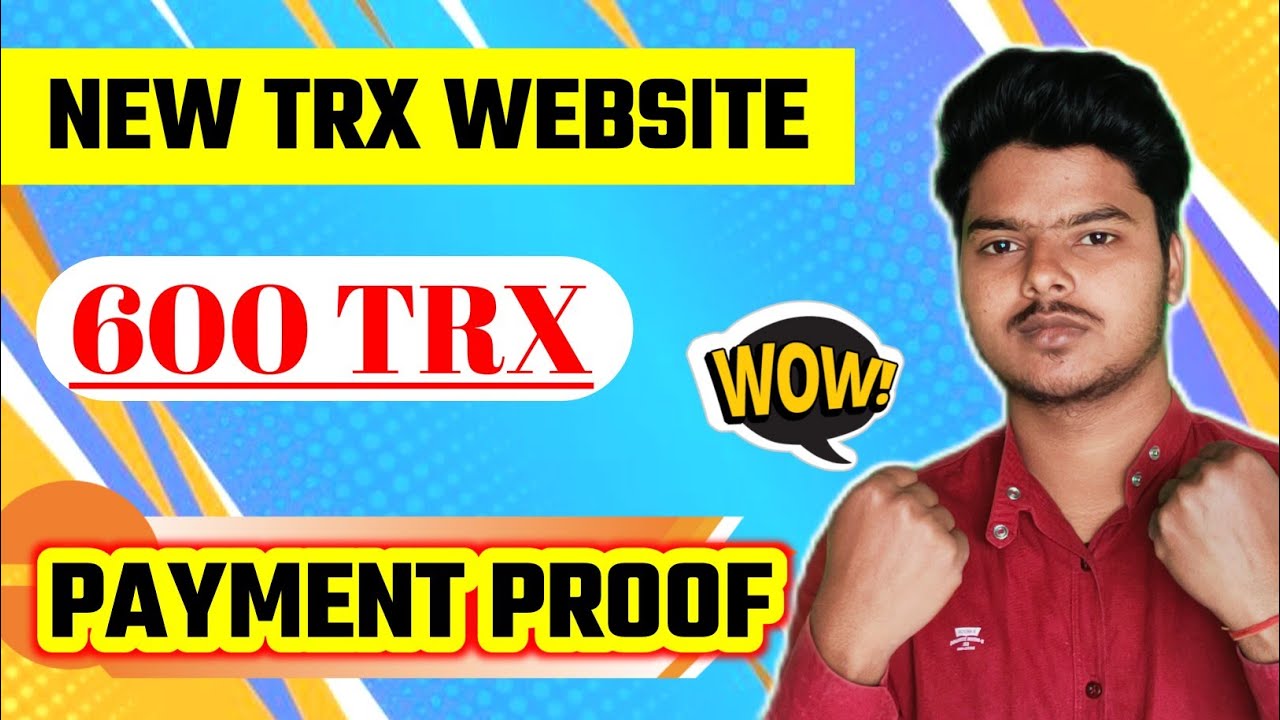 Earn Free Tron New Trx Mining WebsiteTron cloud mining website Today