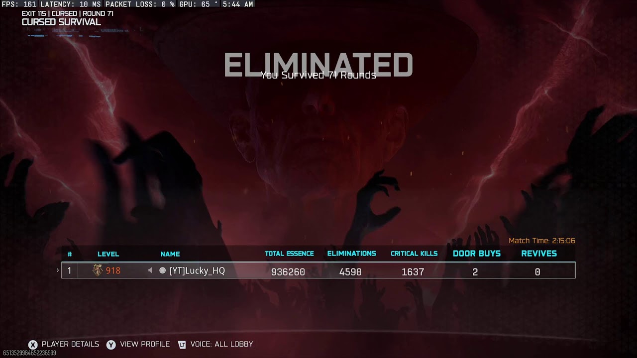 COD BO7 just leveling 903/1000 12/30 Touch Grass