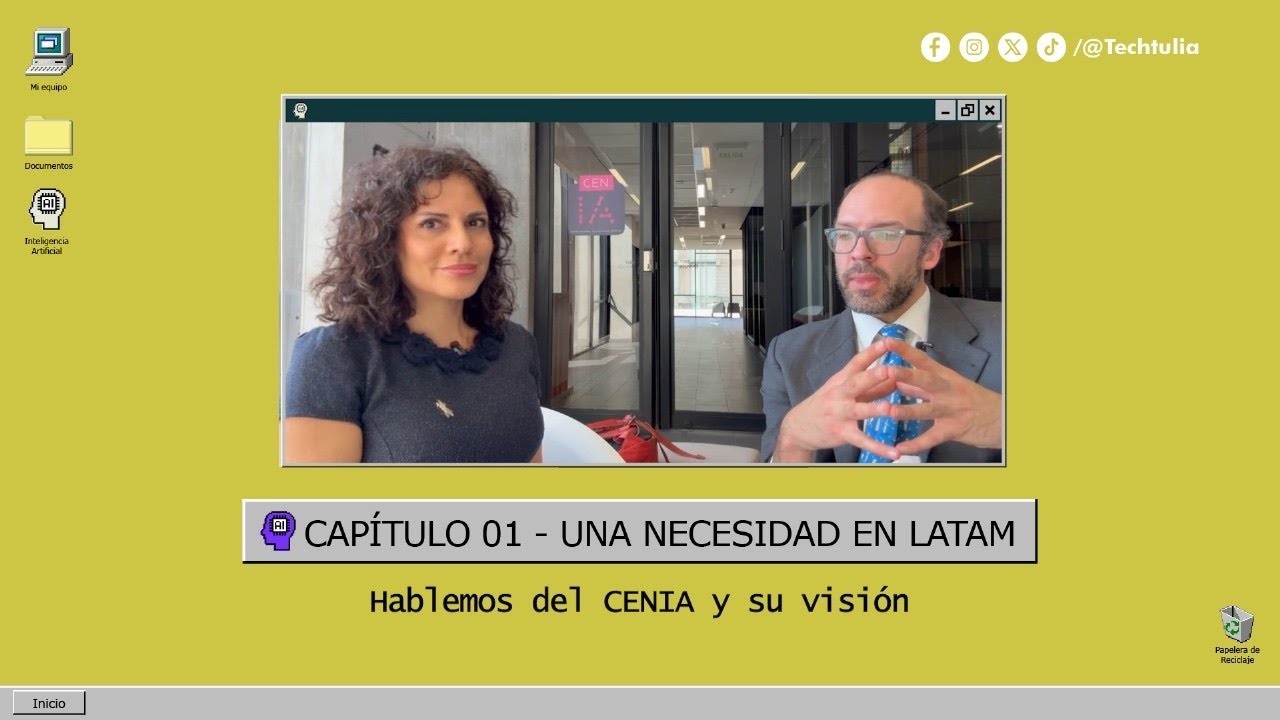 Techtulia en el CENIA de Chile