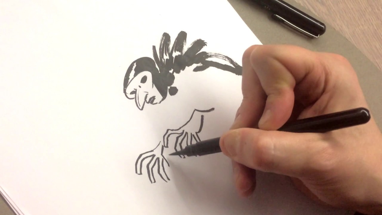 Frederik Peeters : comment dessiner 