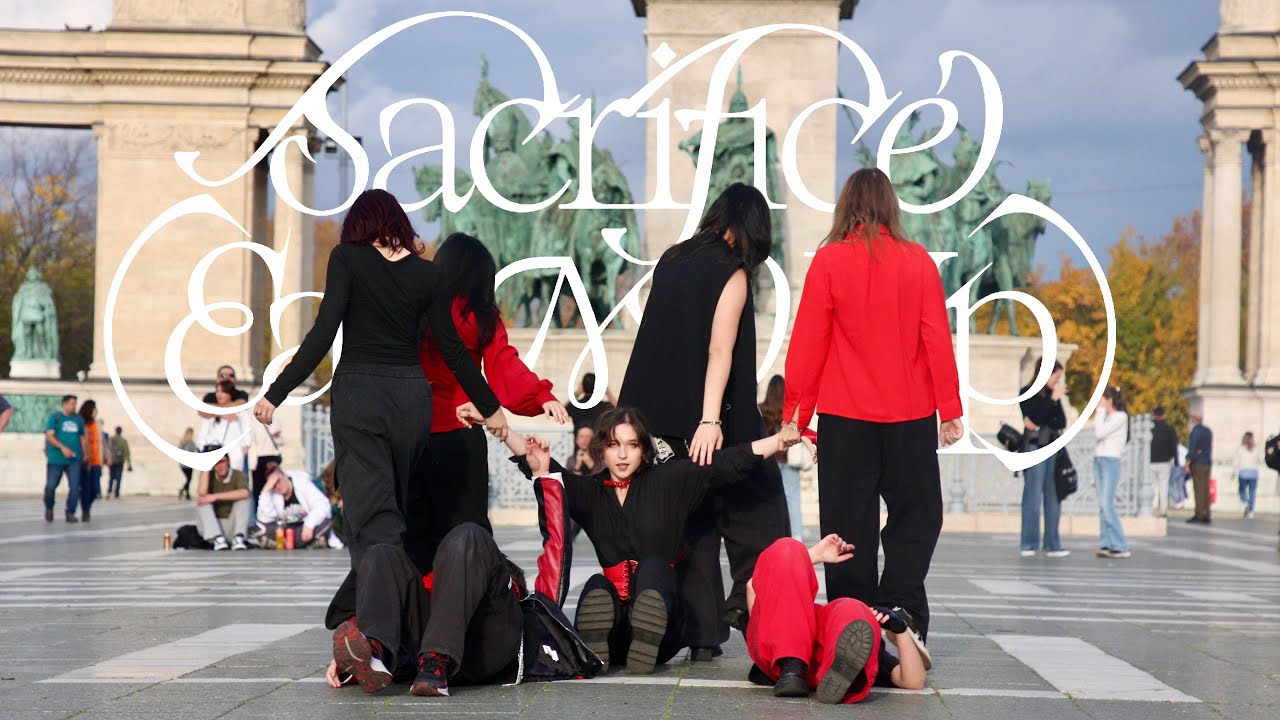 [KPOP IN PUBLIC | Random Dance] ENHYPEN - SACRIFICE | Cover by Papillon Team Budapest, Hungary