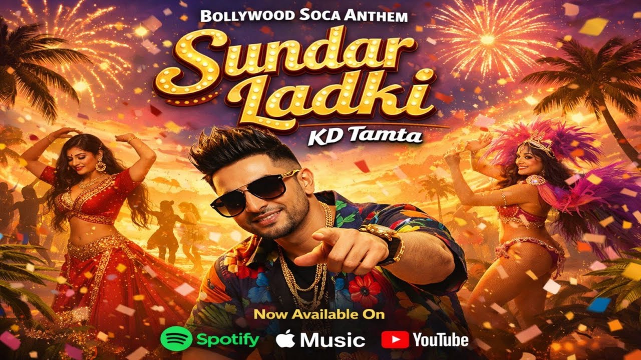 Sundar Ladki | Bollywood Soca | Lyrics And Composed By Kundan Tamta | KD Tamta