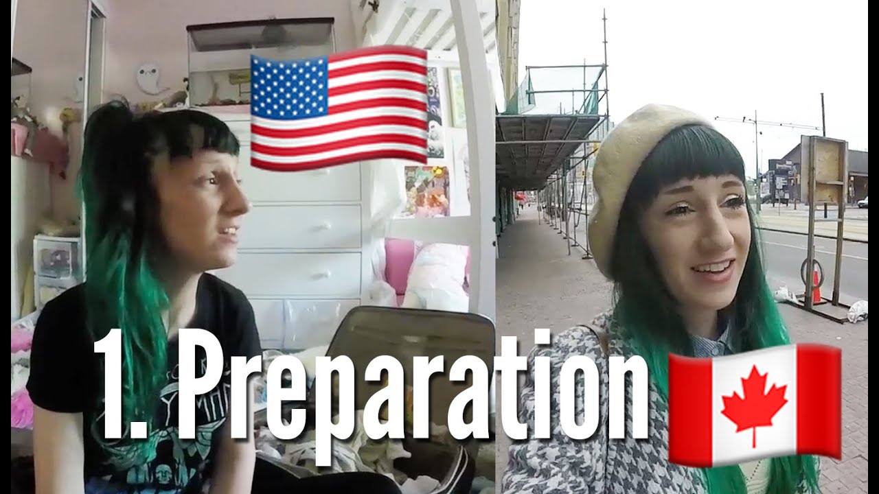 MOVING vlogs USA to Canada: 1 Preparation