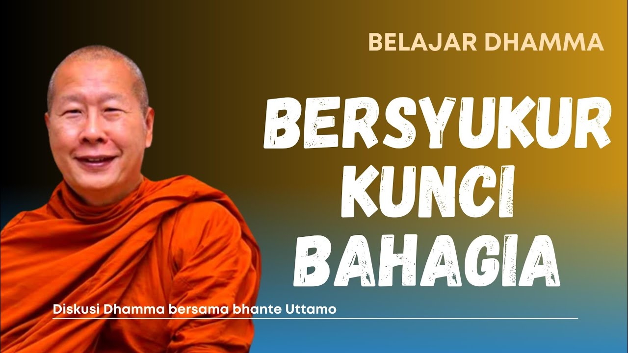 Ceramah Dhamma Bhante Uttamo 