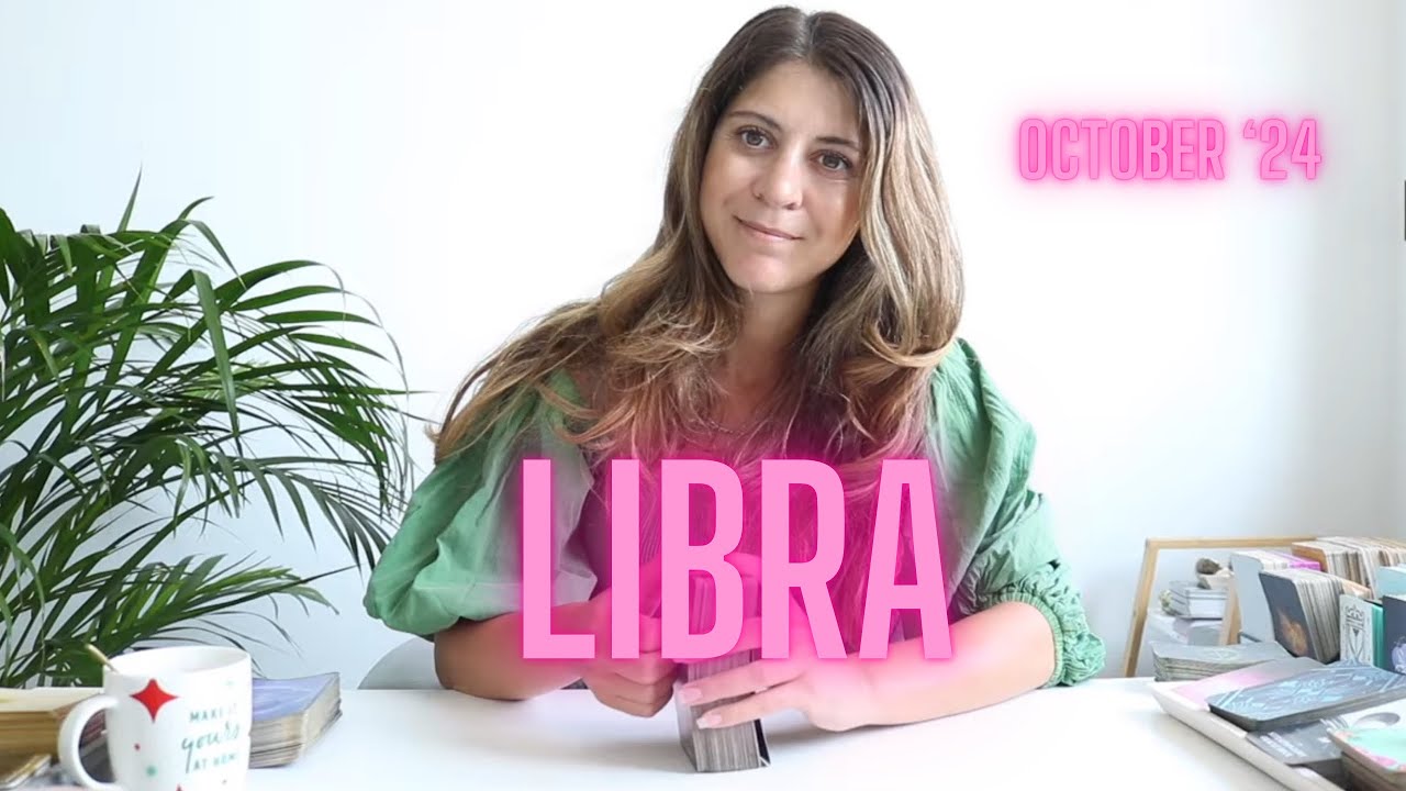 LIBRA❤️ RECONCILIATION....EXPECT THE UNEXPECTED CHANGE!! October 2024 Tarot Reading