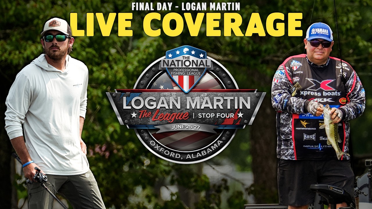 Final Day LIVE - NPFL Stop #4 at Logan Martin (AL)