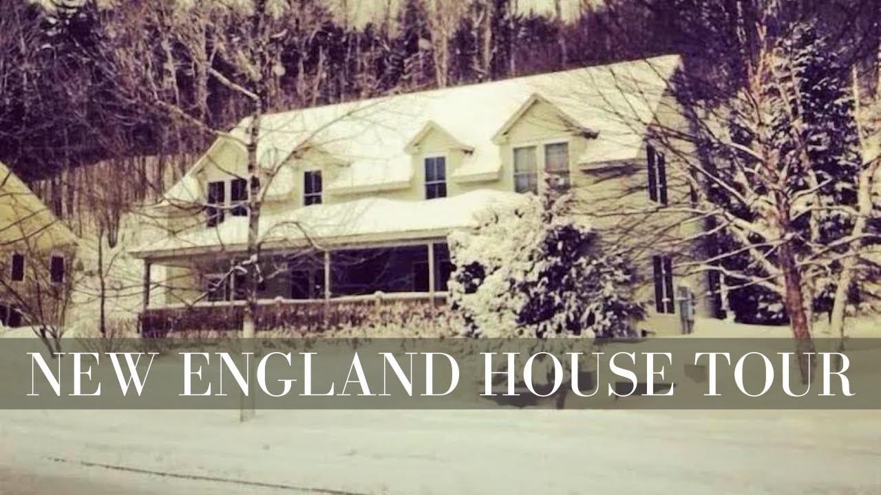 *VERY REALISTIC* NEW ENGLAND HOUSE TOUR | Stowe, Vermont