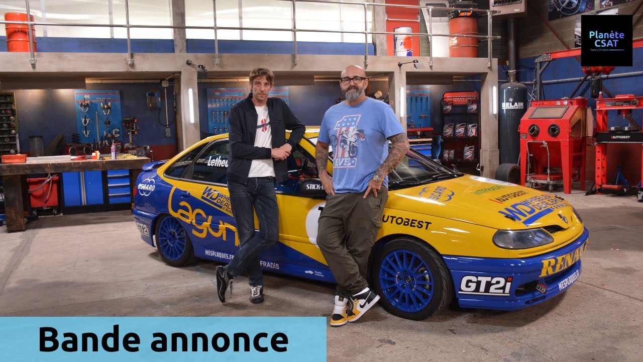 Wheeler Dealers France : Renault Laguna | bande annonce | RMC D&eacute;couverte