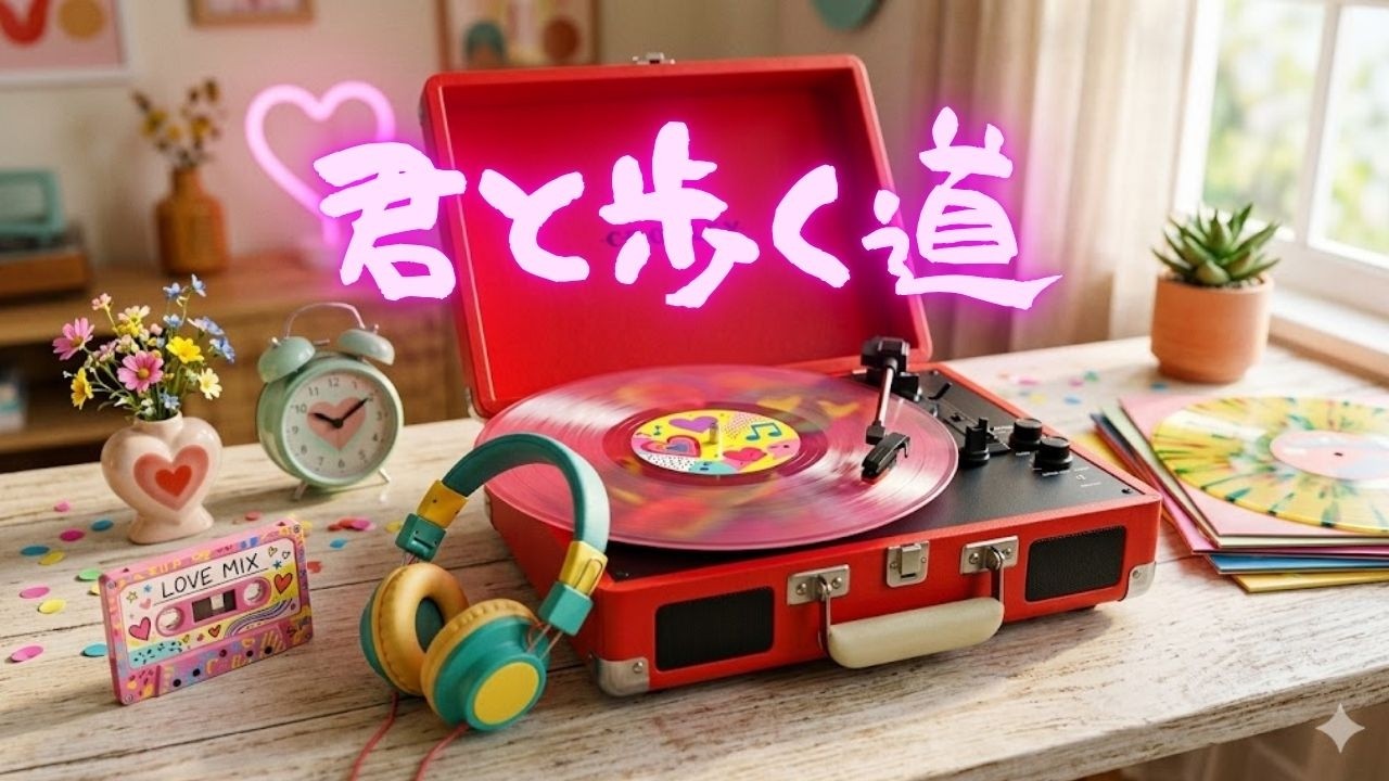 スイートレトロポップ#オリジナルソング #ラブソング #upbeat #レトロポップ