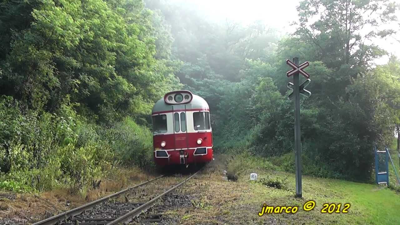 SPP 2012 Motorové vozy 850.001 + 851.032
