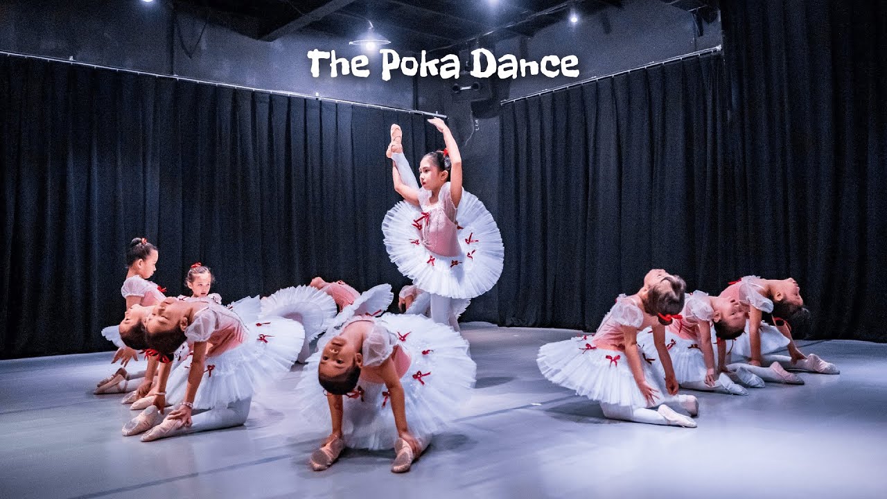CHUYỆN Performance_The Poka Dance - Ballet KID Beginner Level SUN1