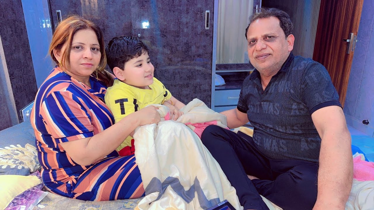 Aarav Kiska Beta Hai 😍 Manchanda Family Vlog