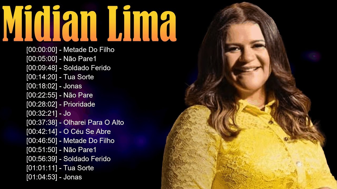 🌙 Midian Lima – Canções que proclamam a misericórdia divina e restauram a confiança 🕯️