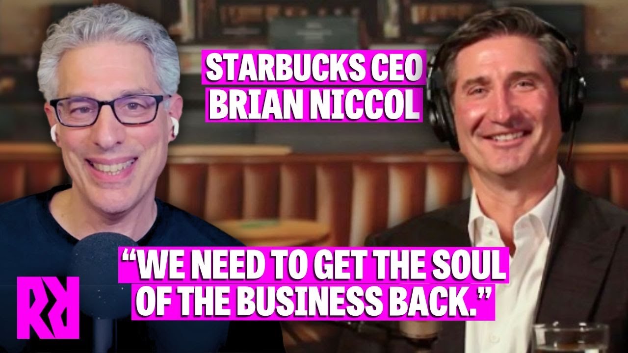 Генеральный директор Starbucks Брайан Никкол: Возвращаем Starbucks душу | Rapid Response