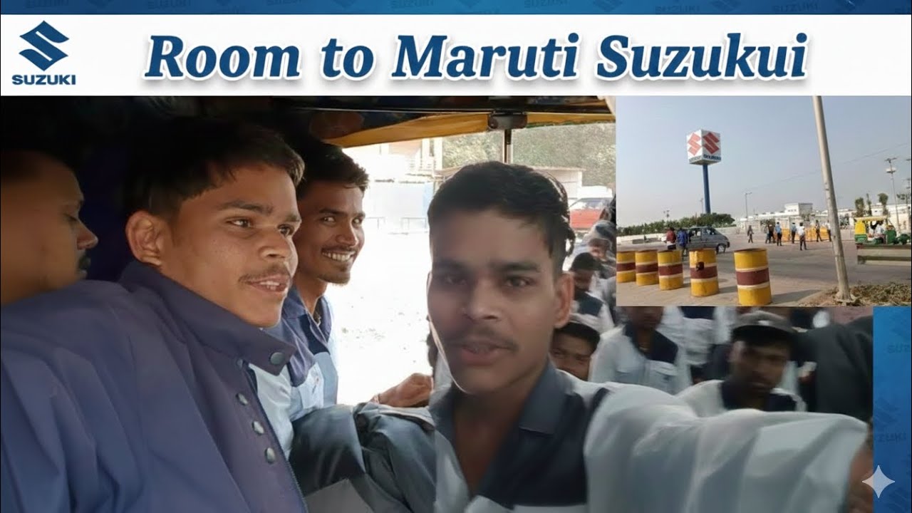 Room To Company Maruti Suzuki Hansalpur Gujarat 