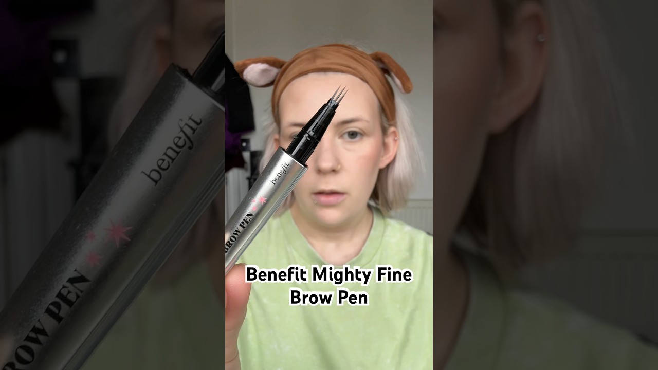 Честный обзор новой трёхзубчатой ​​ручки для бровей Benefit! Однозначно одна из моих любимых 