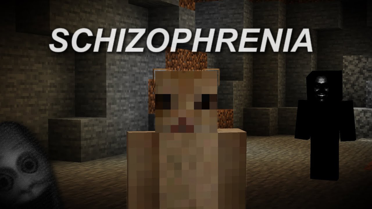 Minecraft, But I Have Schizophrenia...