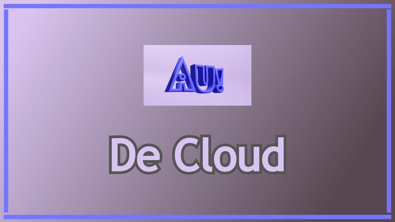 Anders Uitgelegd : De Cloud... Wat is dat eigenlijk ?