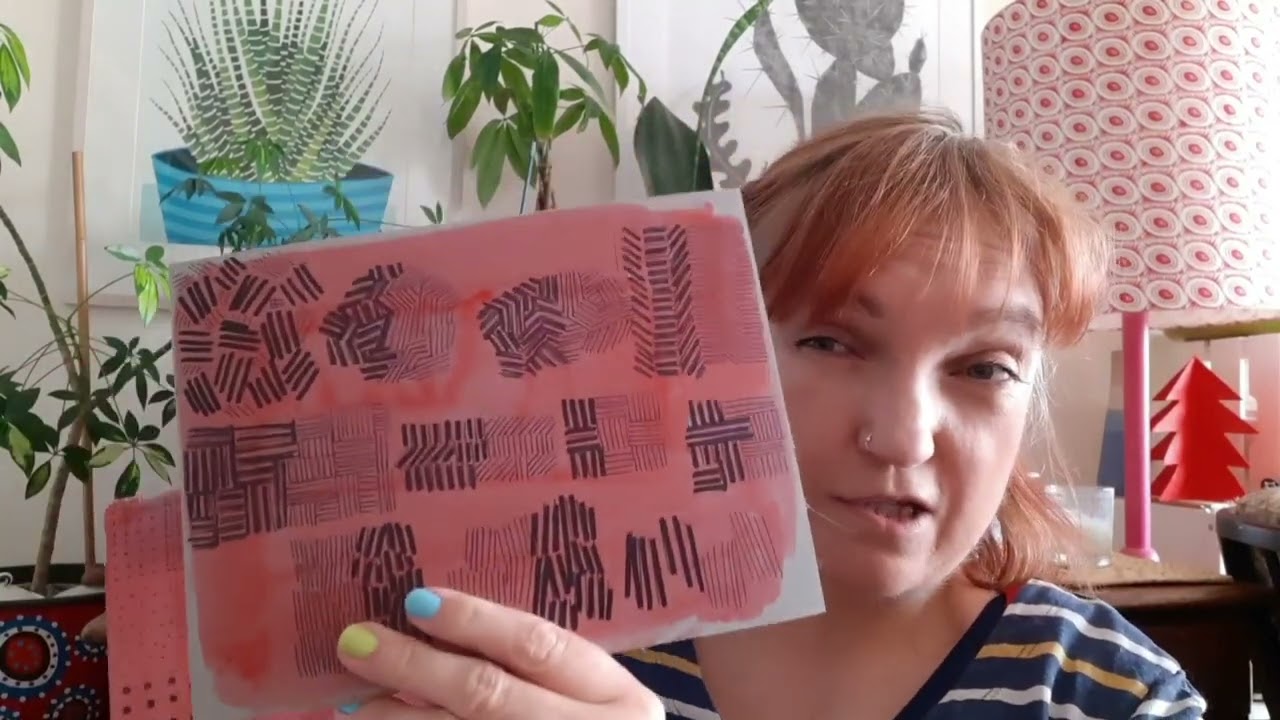 Lino Printing Mark Marking with Your Cutting Tools