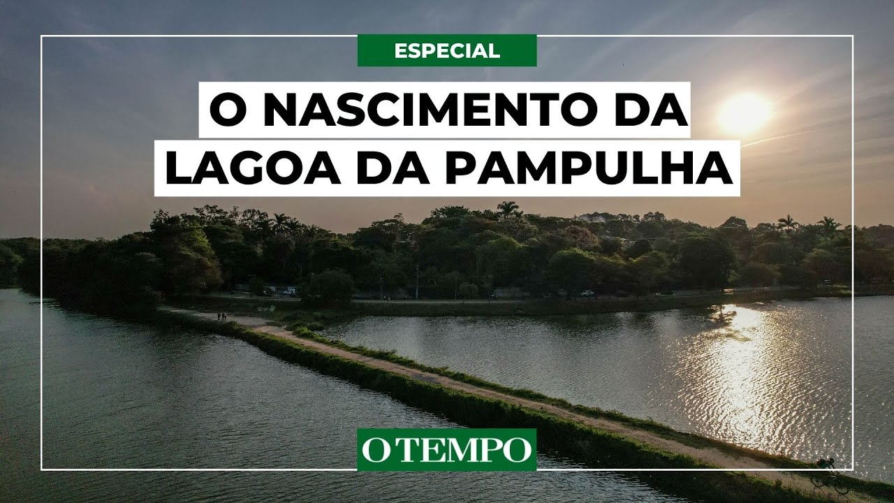 Conheça a história da Lagoa da Pampulha