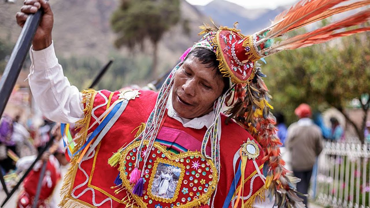 🟨 PUKA PAKURI WAYRI CHUNCHO de CUSCO - COYA