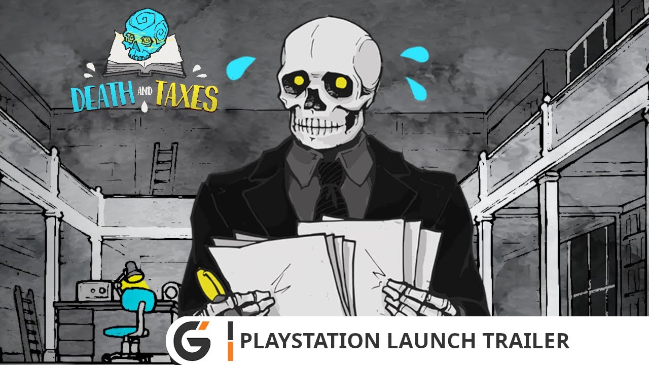 Death and Taxes - PlayStation Launch trailer