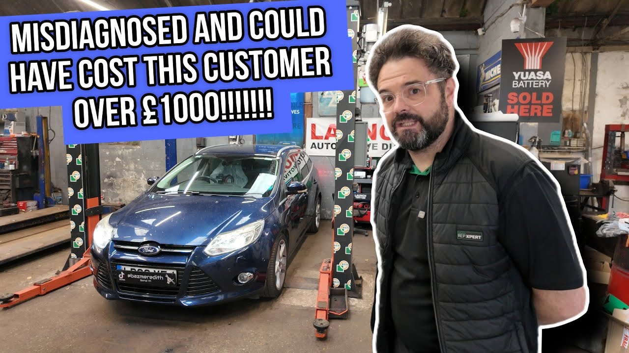 I SAVED THIS CUSTOMER WELL OVER £1000 BY A MISDIAGNOSED SUSPENSION CREEK!!! AND I HAD A SURPRISE....