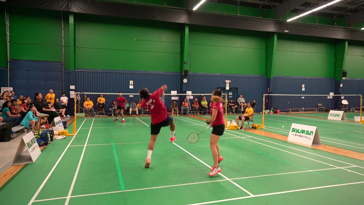 A MXD Final - Paula Obañana & Mark Alcala vs Gozali & Pongnairat Part 1/3- Houston 2017