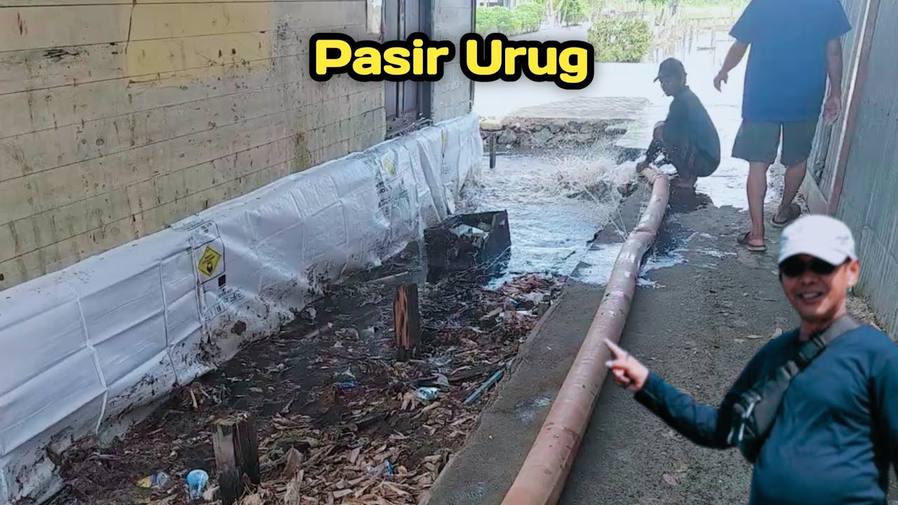 Pengurugan Halaman dengan Pasir Urug