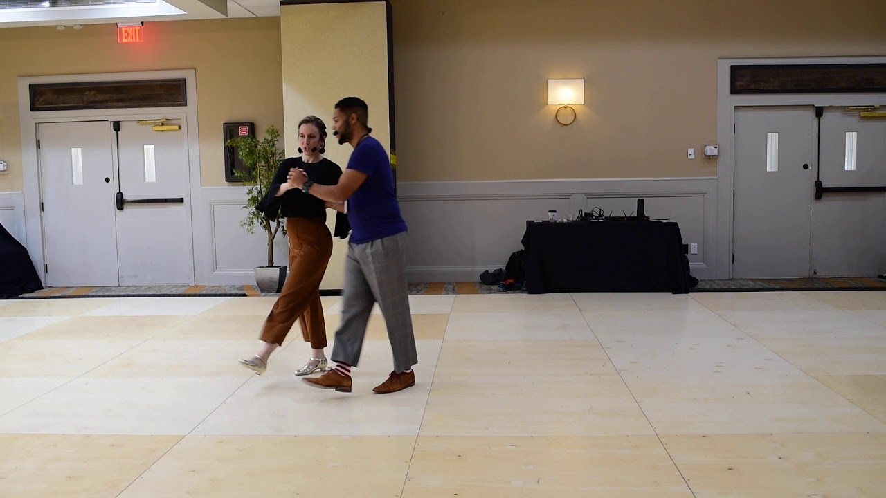 Balboa Class Recap: Fundamentals (down hold basic, up hold basic, come arounds, lollies)