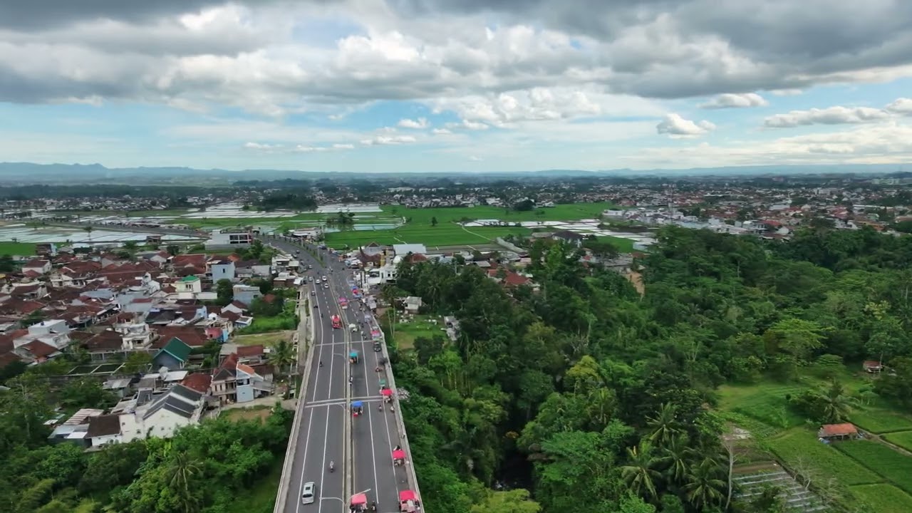 Test fly DJI Neo 2 on JB Lanud - karang resik Tasikmalaya #dji #drone