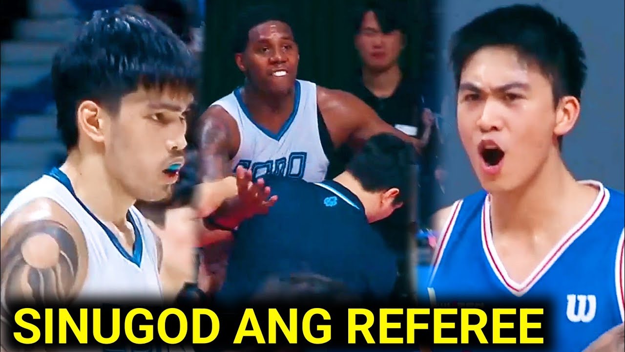 Sinugod at nag-AMOK sa REFEREE! Ginamit na si William Navarro, sayang ang buhat ni Kevin Quiambao!