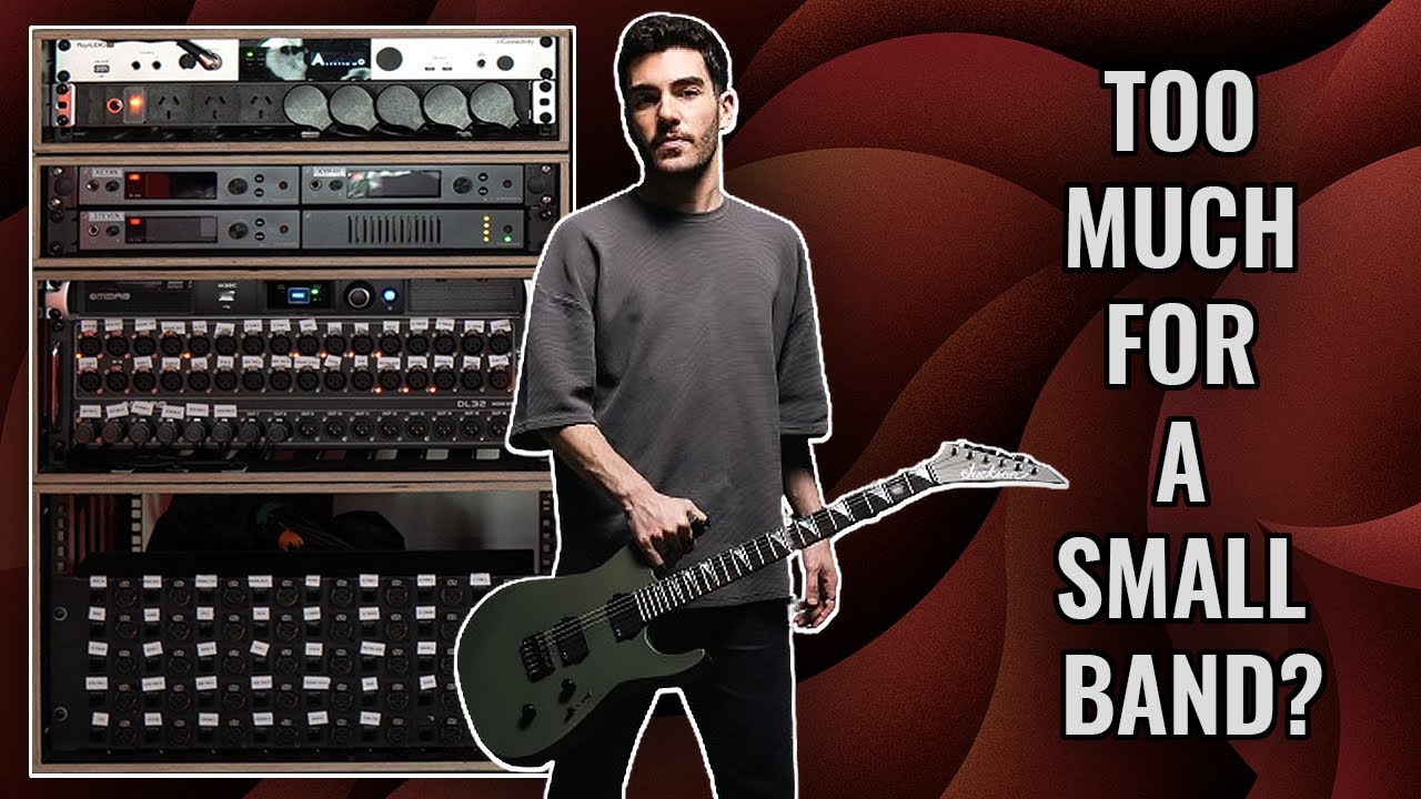 Why I Spent $20,000 On My Small Band's IEM Rig