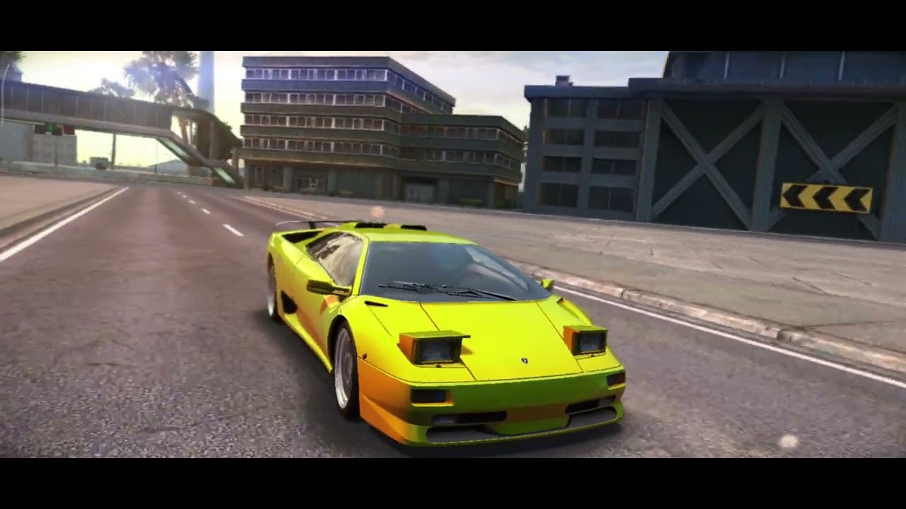 Need For Speed No Limits Lamborghini Diablo SV Special Event
