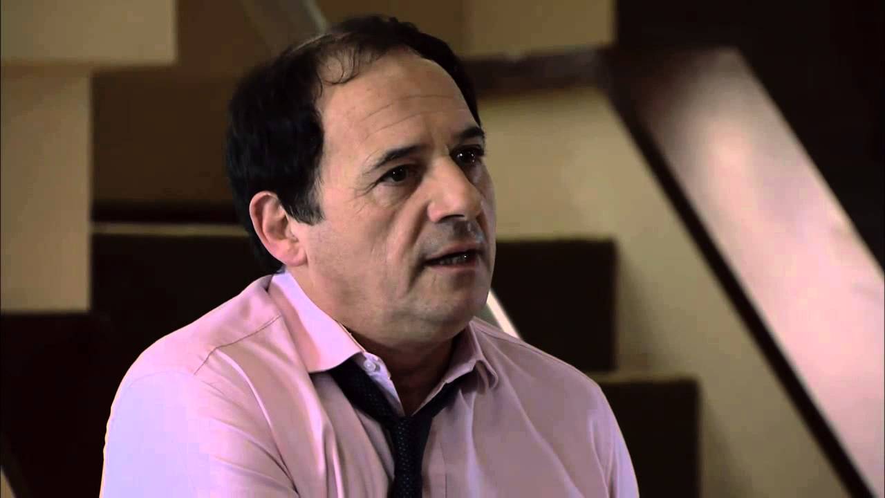 Farsantes - Una discusi&oacute;n fuerte entre padre e hijo