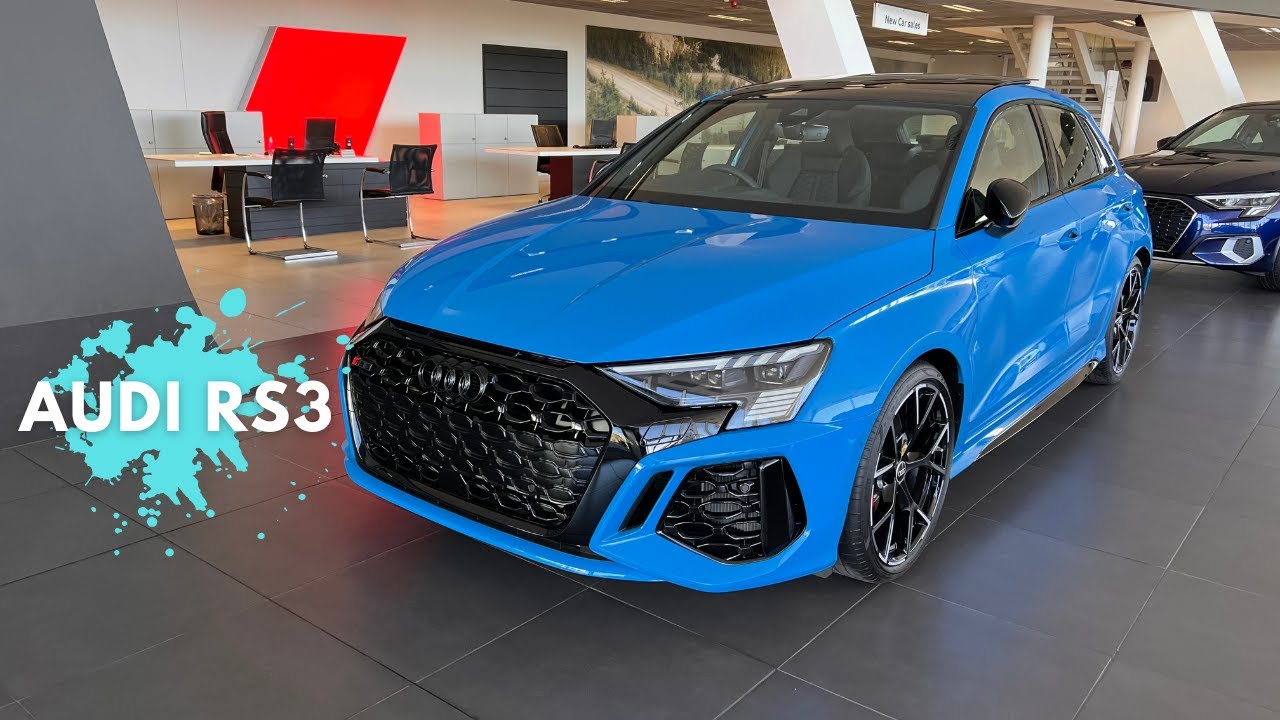 Audi RS3 2022 года | Лучший хотхэтчбек &mdash; (производительность, характеристики и стоимость владения)