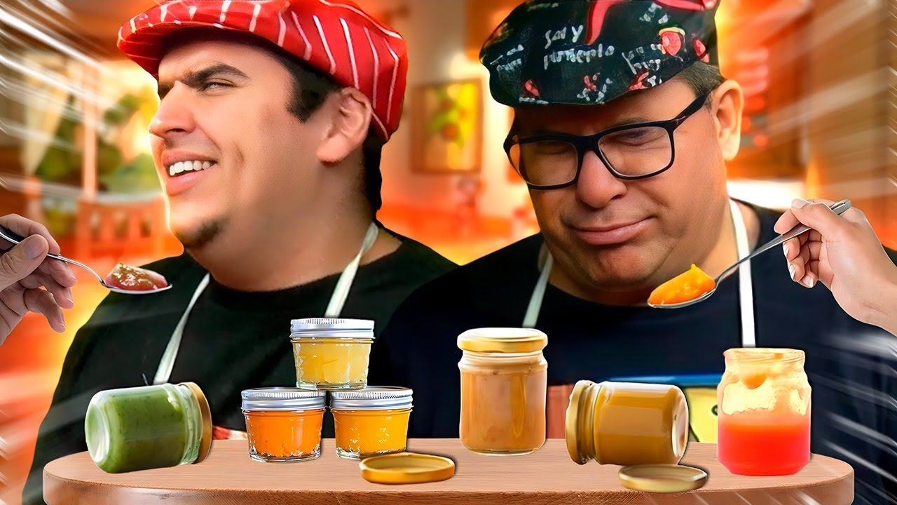 [EP6] O DESAFIO DA COMIDA DE BEBÉ!