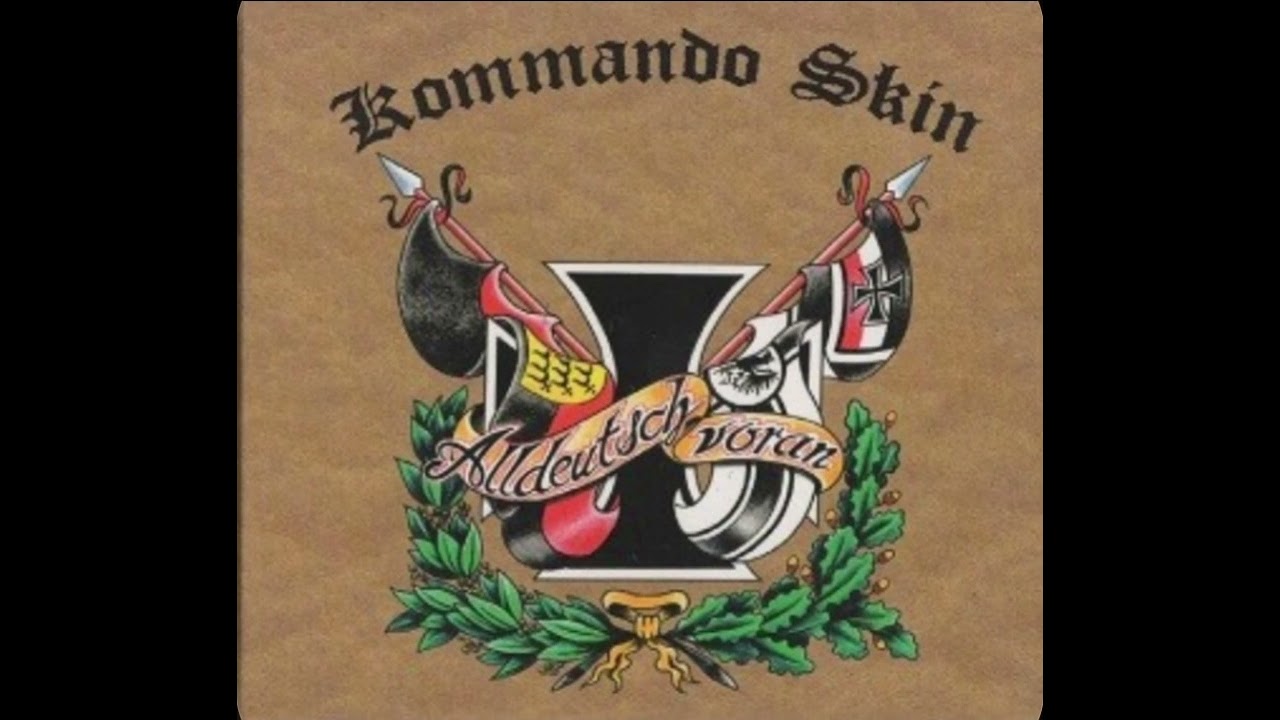 Kommando Skin - Am rechten Fleck
