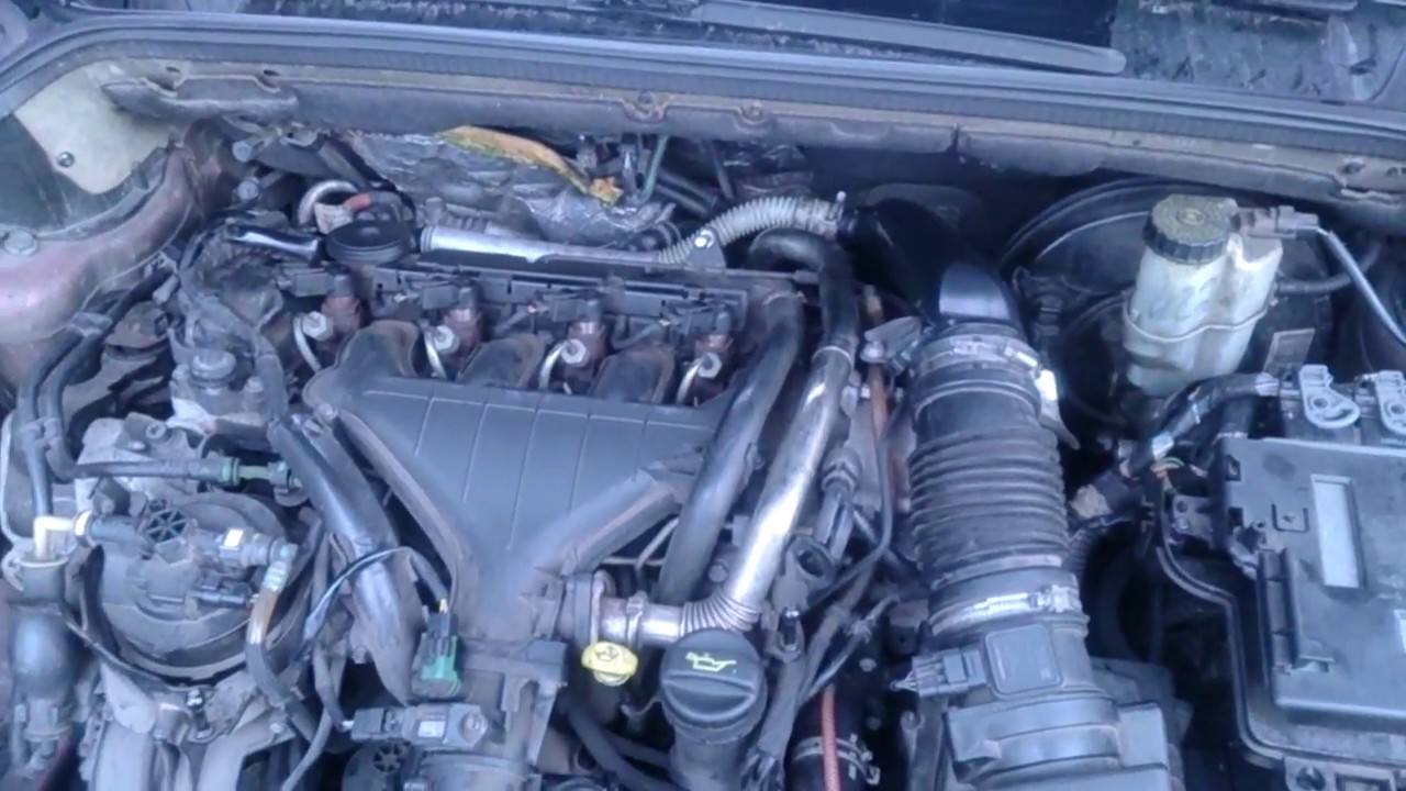 Peugeot 407 2.0 HDI Depollution System Faulty Fix Naprawa Part 2/2