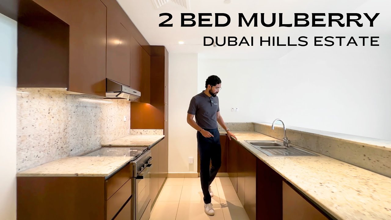 Modern 2-BR Apartment in Mulberry | Dubai Hills