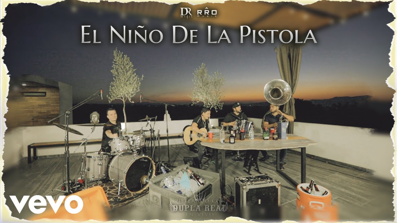 Dupla Real - El Niño De La Pistola - En Vivo