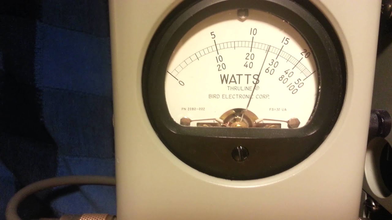 SWR swinging backwards